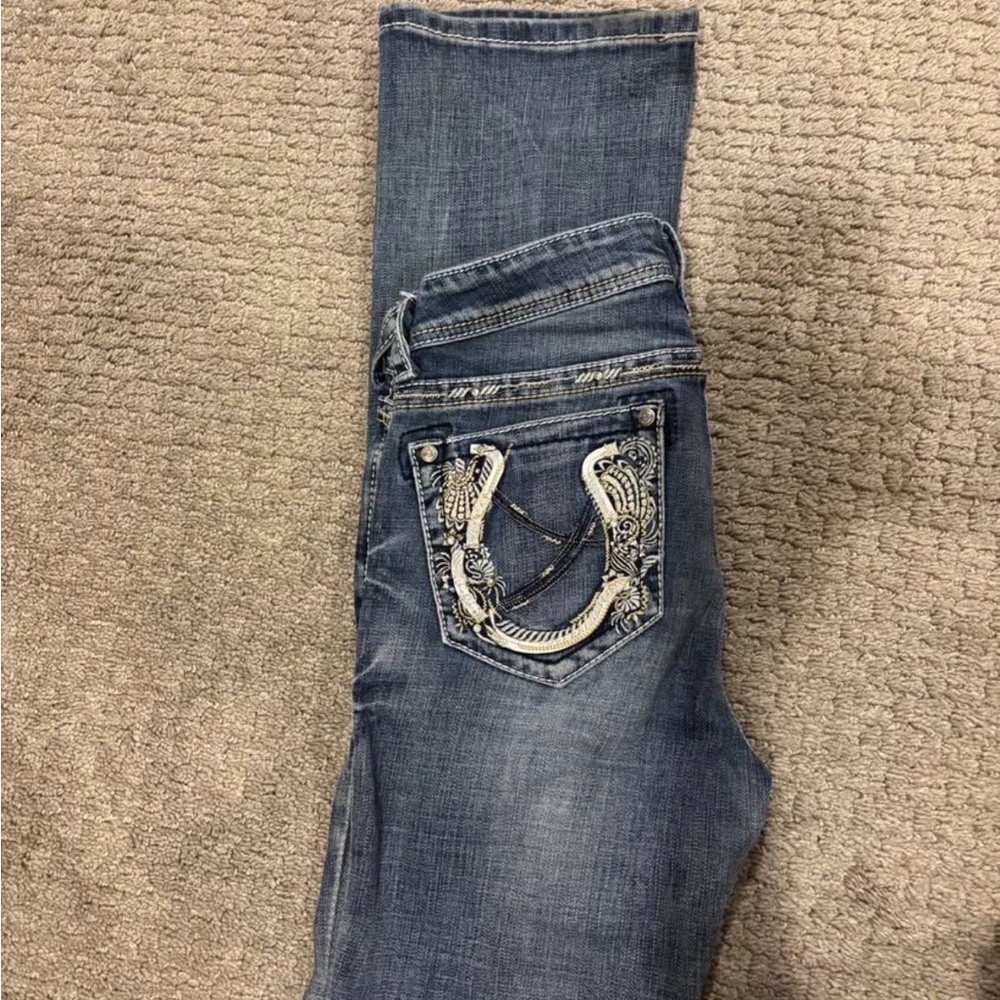 Grace Classic Blue Jeans